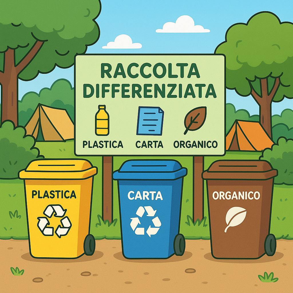 Smaltimento rifiuti nei campeggi: tipologie, codici CER e buone ...